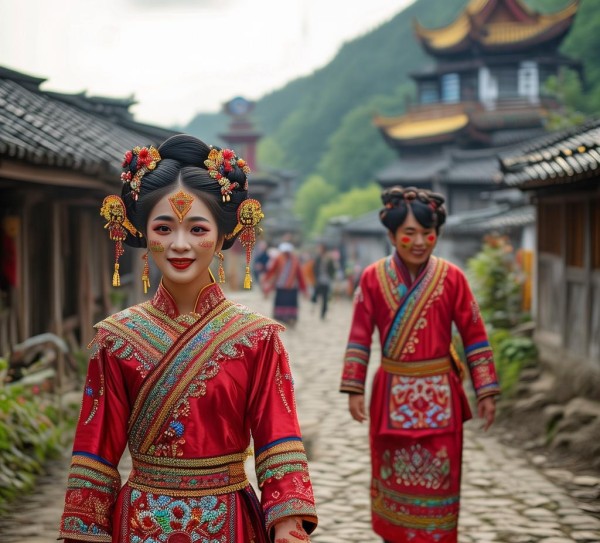 古蔺婚嫁习俗，千年传承的浪漫风情