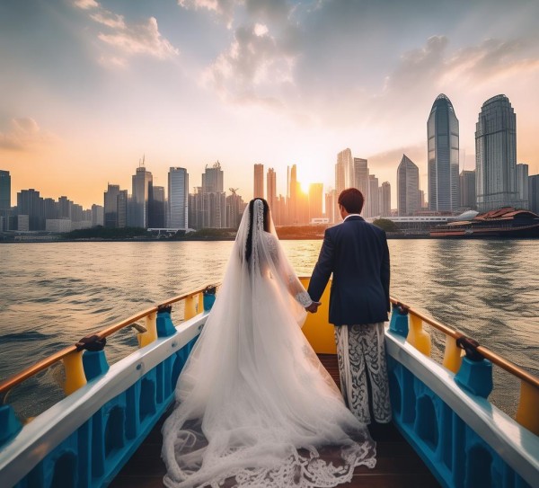 浪漫启航，福州吉日婚典，见证幸福起点