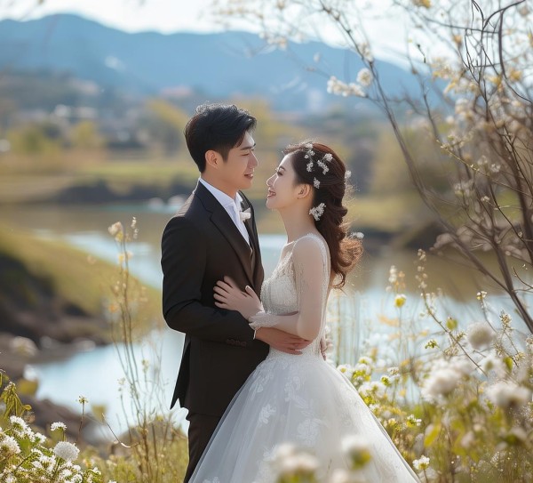 石河子婚纱摄影，定格四分之一人生美好瞬间