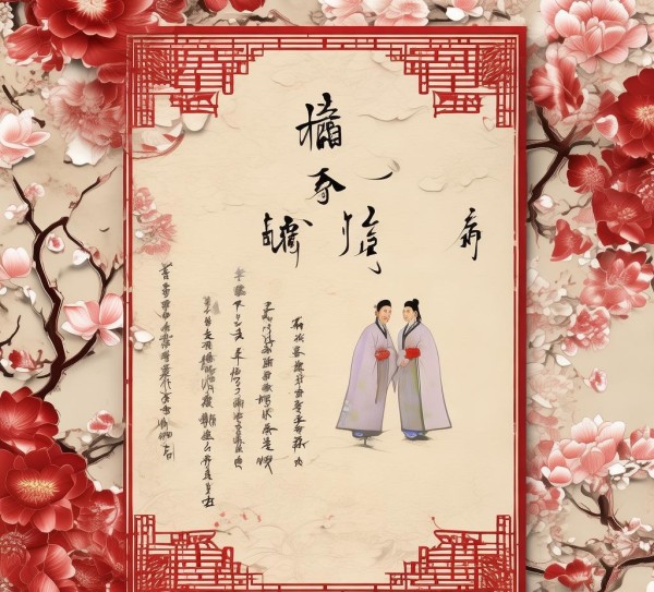 古韵飘香，婚庆请帖中的经典诗句运用解析