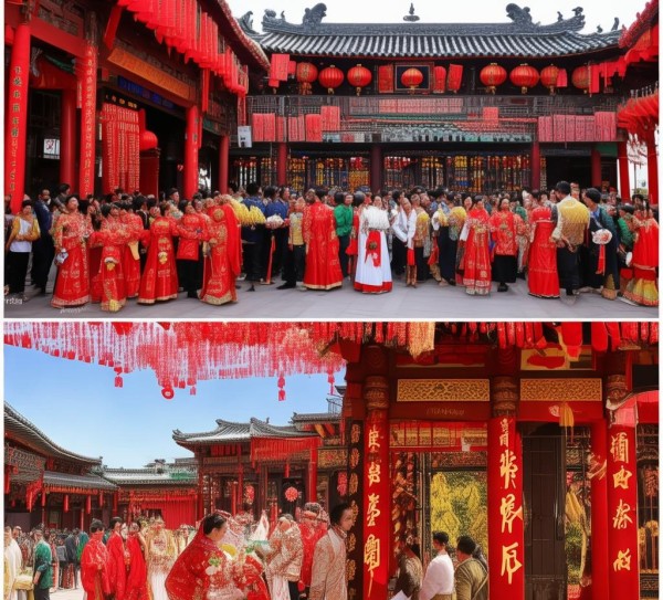 探寻灌南婚俗，连云港婚庆文化的传承之旅