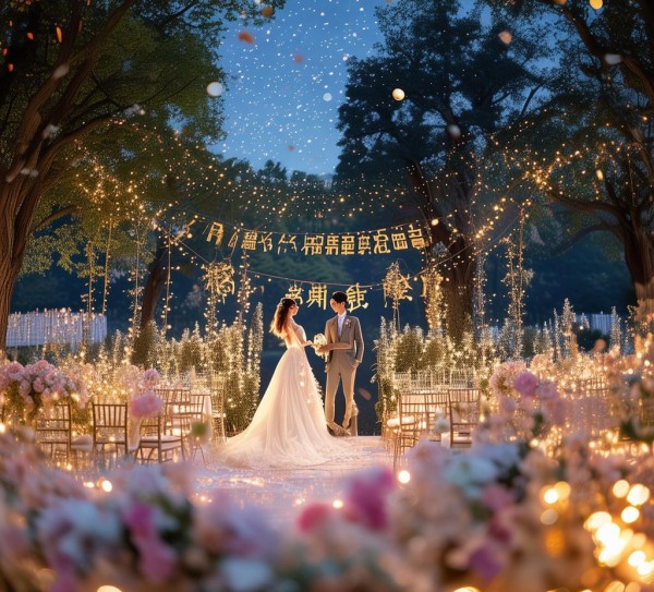 梦幻婚礼热线，定制专属婚礼顾问服务