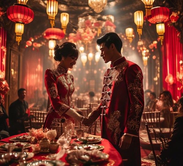 传承经典，浪漫中式宴会婚礼策划