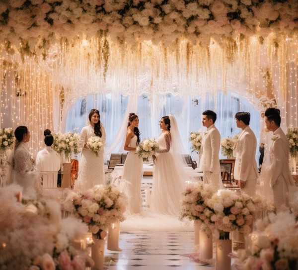深圳梦幻婚典，浪漫婚庆商店的浪漫殿堂