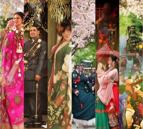 多元风情，一礼不同——揭秘世界各地的婚礼习俗