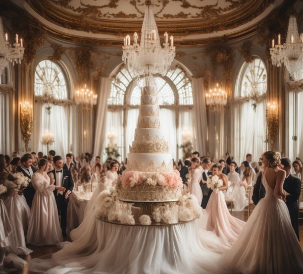 The Lush Vocabulary of Wedding Celebrations: A Glimpse into the World of Elegance