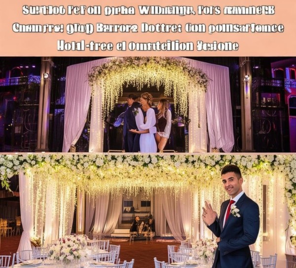 优悦婚礼策划，一站式婚礼服务，贴心咨询热线助力完美婚礼