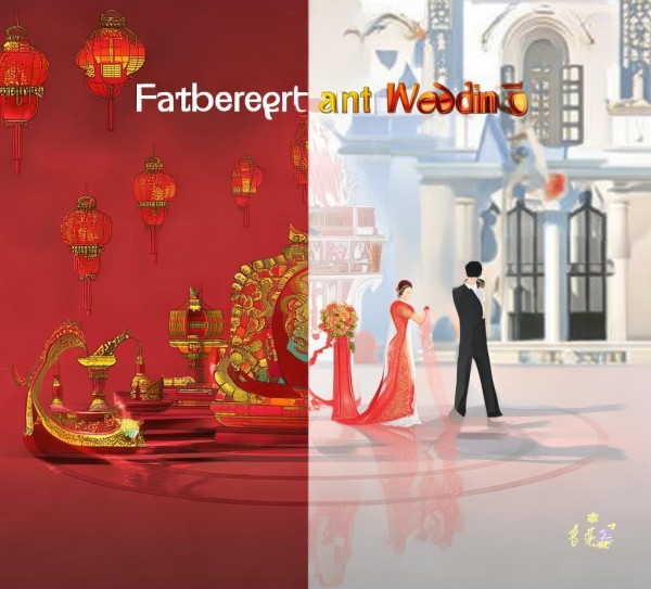 中西方婚礼习俗差异在论文答辩PPT中的文化应用与启示研究
