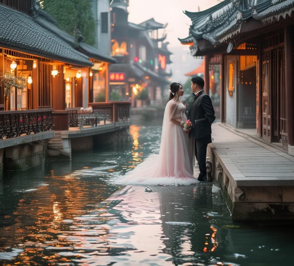 无锡梁溪光影之旅，婚纱摄影艺术指南