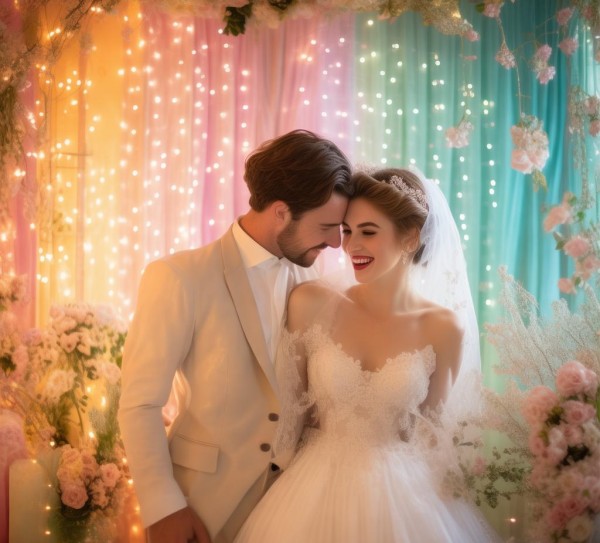 八月映画婚纱摄影工作室，抖音团购浪漫婚纱记忆定制！