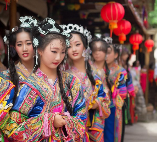 广西壮族婚礼，伴娘的风采与独特习俗揭秘