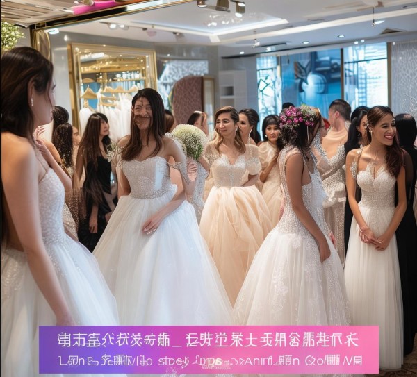 抖音团购助力拾玥婚纱礼服，美丽定制更轻松