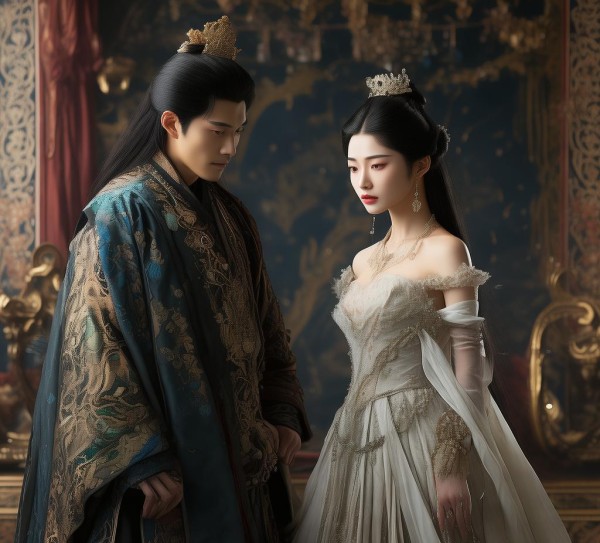宁天洛与女帝婚姻真相，揭秘宫廷之恋