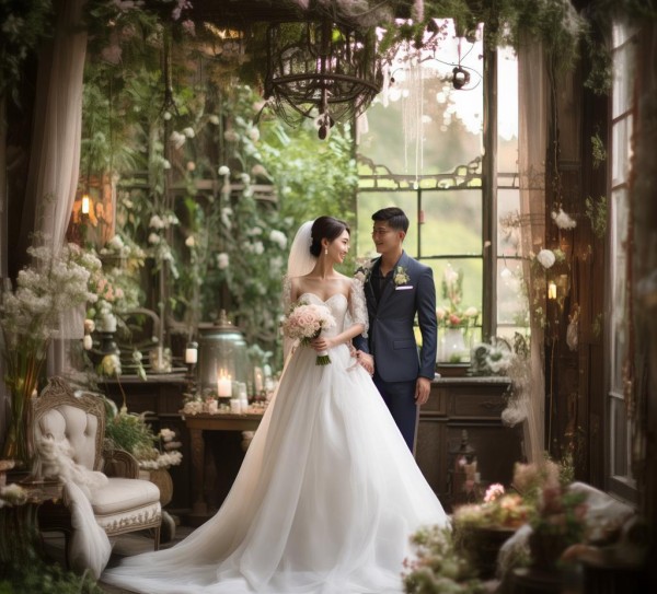 小盼摄影工作室，婚纱照中的品质与价值共鸣