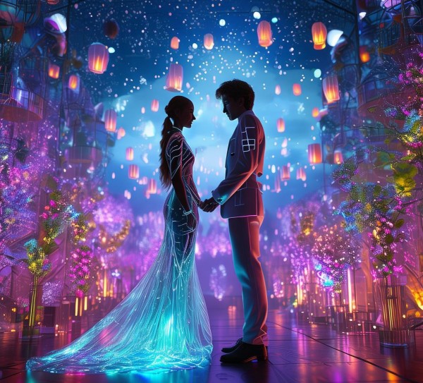 潮流婚典新风尚，浪漫升级，创意无限婚礼策划揭秘
