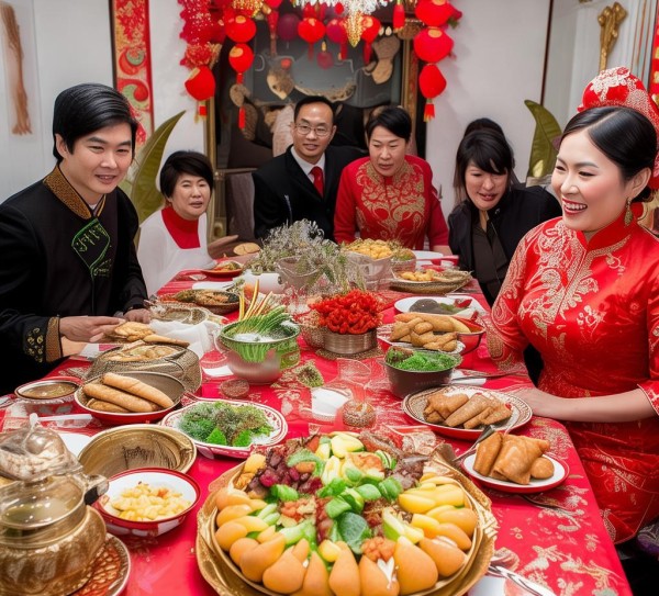 邯郸传统婚礼，女方首次拜访男方家，餐桌上的几道必备佳肴