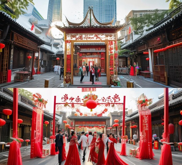 传统韵味与现代风华交融，广州婚庆风俗特色
