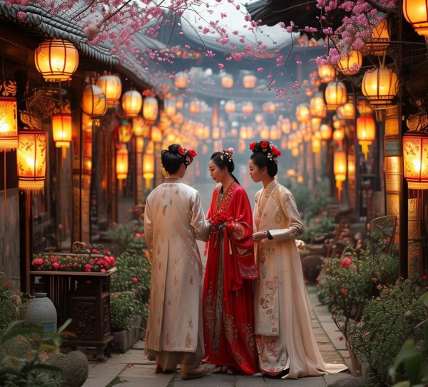 晋城婚俗秘境，古韵婚礼风情探秘