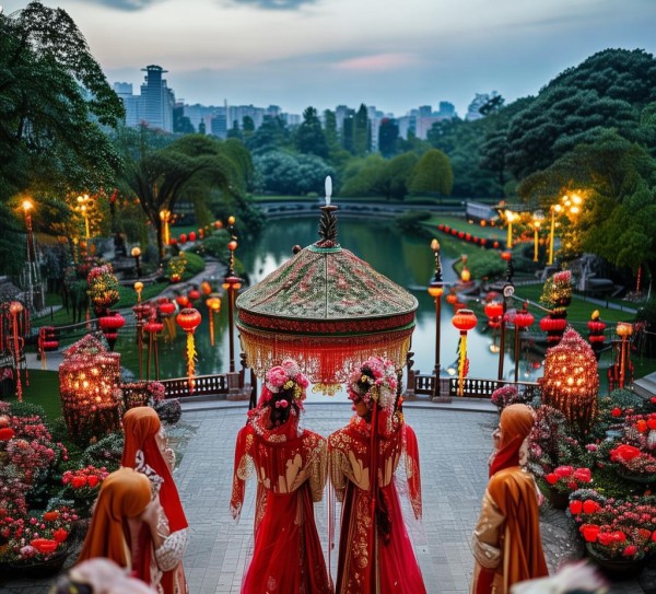 穿越时光的浪漫婚典，长沙古典婚庆风采
