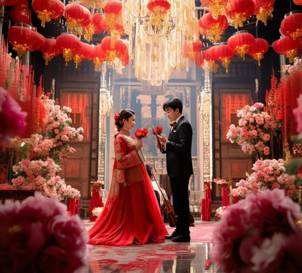 北宅婚庆，传统与现代交融的浪漫婚礼盛典