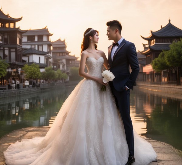 浪漫启航，惠州婚纱礼服店的时尚定制之旅