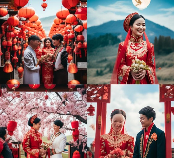 新化婚礼，千年传承中的浪漫风情