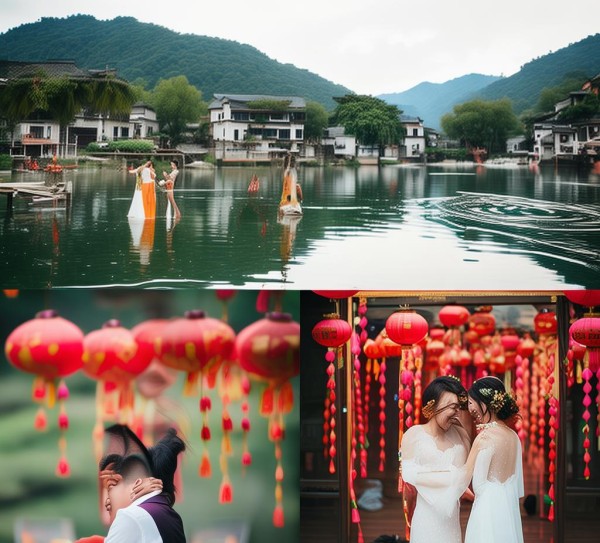 窑湾婚礼，别样风情，无需仪式的独特婚俗