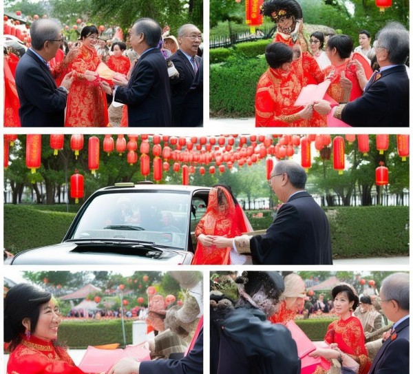 聊城婚礼习俗，揭秘上下车给钱的寓意与风俗内涵