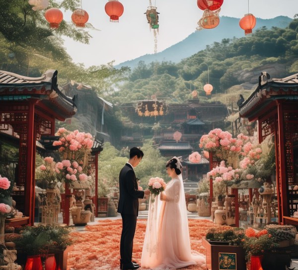 十堰茅箭区湾区婚礼，传承千年的浪漫仪式