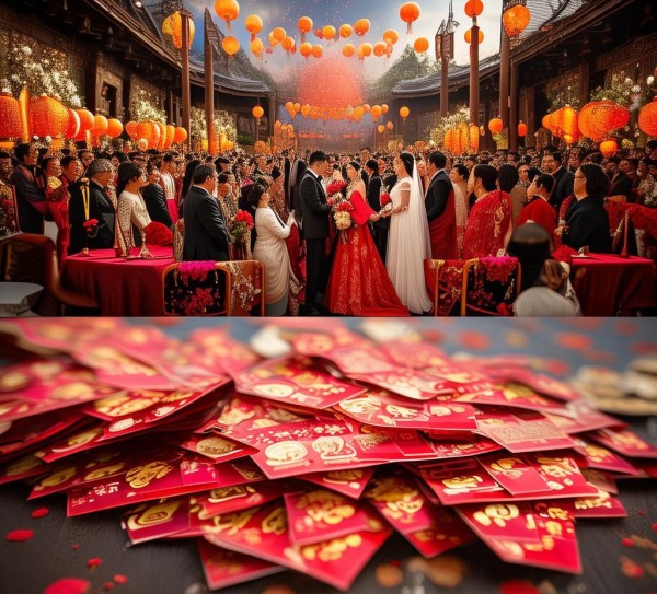 婚典中的金钱礼仪，传统与现代的交融之道