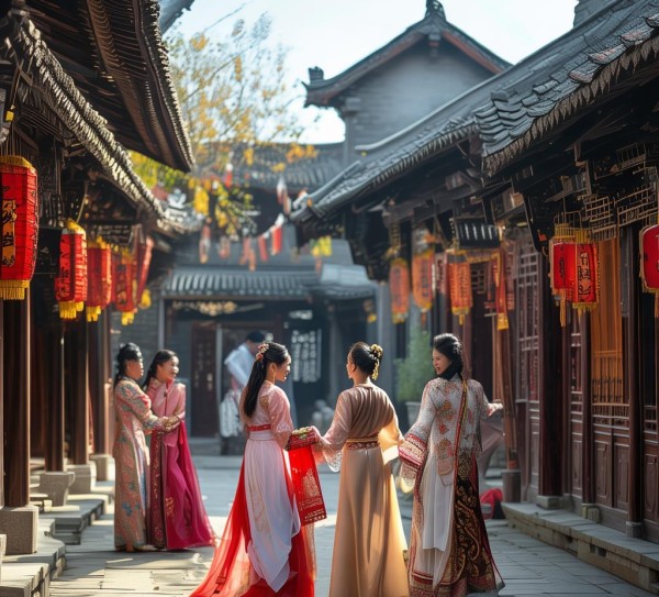 古韵襄陵，传承文明之美的古县婚礼习俗