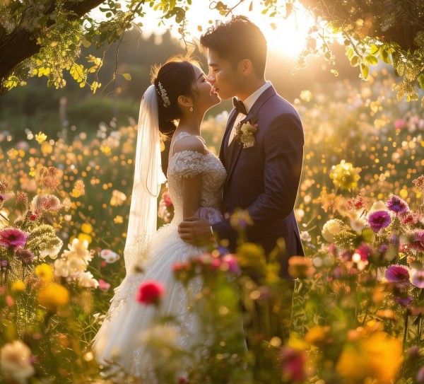 随州甜蜜盛典，Sunny铺婚礼策划，光下绽放的浪漫时刻