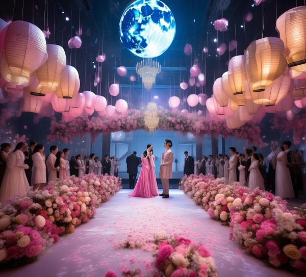 深圳梦幻婚礼策划首选，专业团队打造浪漫婚典
